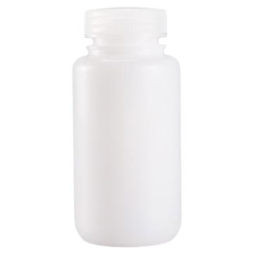泰坦 塑料广口瓶，HDPE，250ml，本白，无酶，免洗，防漏无内盖，未灭菌，1包（10个/包，10包/箱），TYSL-HD250N 售卖规格：1包