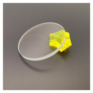 东莞旭鹏 光学玻璃片，口径φ109.9±0.1mm，厚度6（0，-0.1）mm