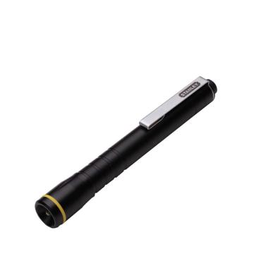 史丹利/STANLEY LED铝合金笔形手电筒，95-194-23 不含电池 售卖规格：1个