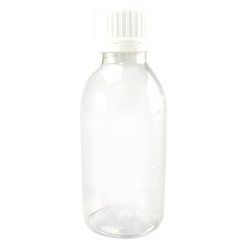 泰坦 聚脂液体瓶PET 120mL 透明 +盖子，1包（4个/包）TYSL-0026 售卖规格：1包