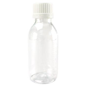 泰坦 聚脂液体瓶PET 100mL 透明 +盖子，1包（4个/包）TYSL-0024 售卖规格：1包