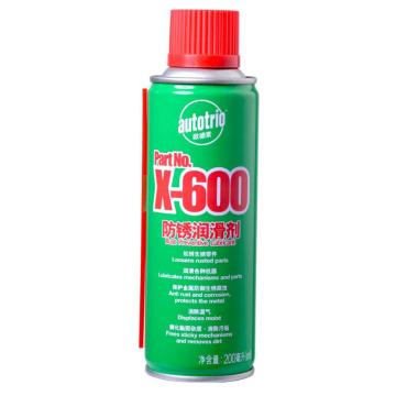欧德素 X600防锈润滑剂，AU-23803，200ML/瓶 售卖规格：200毫升/瓶