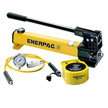 恩派克/ENERPAC 超薄型液压缸套装，RSM-50+P392+G2535L+GA3+AH604+H7210 ，5ton，本体32mm行程6mm油管3米 售卖规格：1套