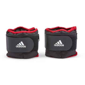阿迪达斯/adidas 2*1kg可调整负重沙袋手腕/脚踝，ADWT-12229 健身训练负重沙袋 售卖规格：1副