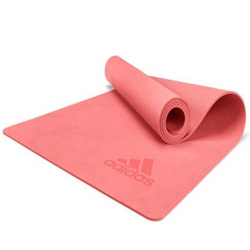 阿迪达斯/adidas TPE瑜伽垫，ADYG-10300PK 5MM专业TPE健身垫男女防滑运动垫 粉色 售卖规格：1条