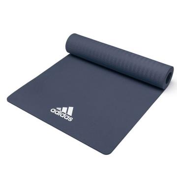 阿迪达斯/adidas 瑜伽垫，ADYG-10100BL 8MM加厚瑜伽垫EVA材质男女健身垫 浅蓝色 售卖规格：1条
