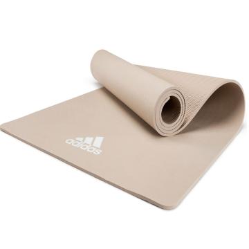 阿迪达斯/adidas 瑜伽垫，ADYG-10100VG 8MM加厚瑜伽垫EVA材质男女健身垫 雾灰色 售卖规格：1条