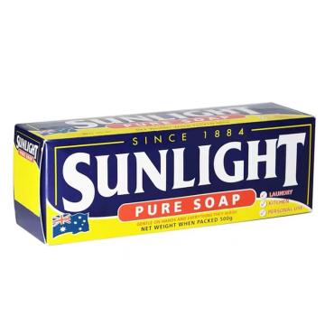 乡间生活 Sunlight 洗衣皂，4x125g 单位：盒