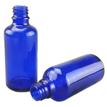 泰坦 高档玻璃试剂瓶，蓝色，GL18螺口，50ml，口内径×直径×高度11×38×92mm，1组（40只/组），TYBL-GDP-G027 售卖规格：1组