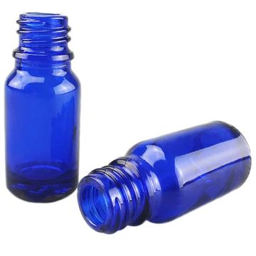 泰坦 高档玻璃试剂瓶，蓝色，GL18螺口，10ml，口内径×直径×高度11×25×58mm，1组（40只/组），TYBL-GDP-G023 售卖规格：1组