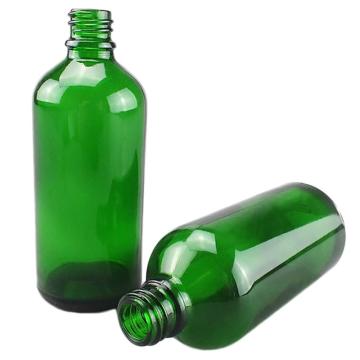 泰坦 高档玻璃试剂瓶，绿色，GL18螺口，100ml，口内径×直径×高度11×46×113mm，1组（40只/组），TYBL-GDP-G021 售卖规格：1组