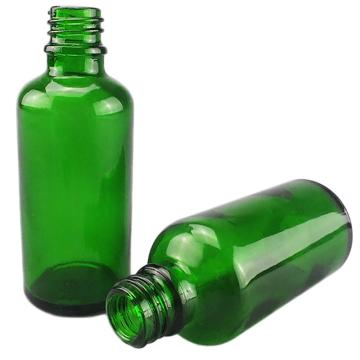 泰坦 高档玻璃试剂瓶，绿色，GL18螺口，50ml，口内径×直径×高度11×38×92mm，1组（40只/组），TYBL-GDP-G020 售卖规格：1组