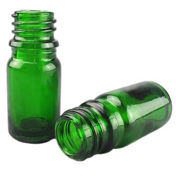 泰坦 高档玻璃试剂瓶，绿色，GL18螺口，5ml，口内径×直径×高度11×22×5cm，1组（40只/组），TYBL-GDP-G015 售卖规格：1组