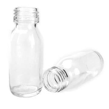 泰坦 高档玻璃试剂瓶，透明，GL28螺口，60ml，口内径×直径×高度：20×37×95mm，1组（40只/组），TYBL-GDP-B012 售卖规格：1组