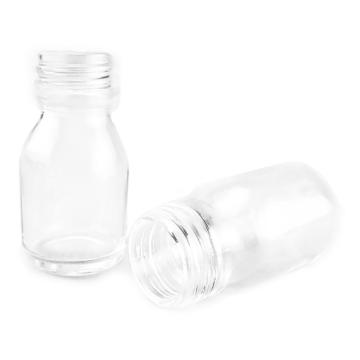 泰坦 高档玻璃试剂瓶，透明，GL28螺口，30ml，口内径×直径×高度：20×32×67mm，1组（40只/组），TYBL-GDP-B011 售卖规格：1组