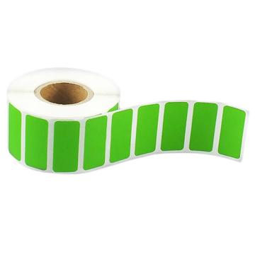 泰坦 绿色标签，25×4cm，高档型，防水防化防撕（适合油性笔墨），可打印/书写，800小张/卷，TYBQ-0019 售卖规格：1卷