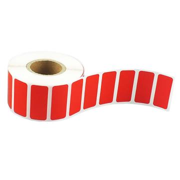 泰坦 红色标签，25×4cm，高档型，防水防化防撕（适合油性笔墨），可打印/书写，800小张/卷，TYBQ-0017 售卖规格：1卷