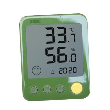 美德时 电子温湿度表，JR916宝石绿 售卖规格：1台