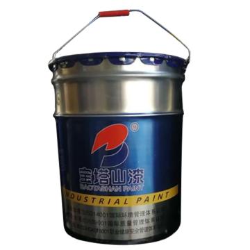 宝塔山/BTS 银浆磁漆，13KG/桶 售卖规格：13公斤/桶