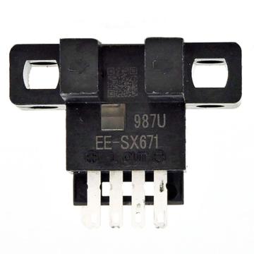 欧姆龙 槽型光电传感器，EE-SX671-WR 1M