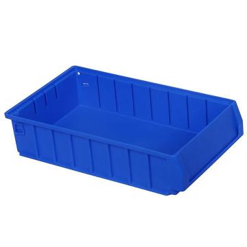 力王 多功能物料盒， 零件盒，400*234*90mm，全新料，深蓝色，PK4209A