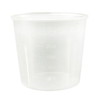 泰坦 聚丙烯计量杯，TYSL-0028 20ml 售卖规格：1包