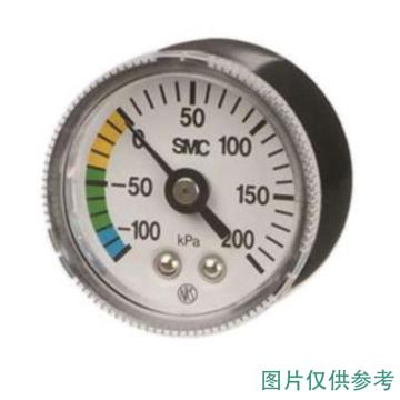 SMC 真空用压力表，GZ46-K2K-01 售卖规格：1个