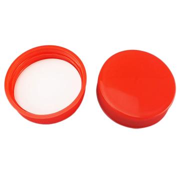 泰坦 通用瓶盖，大红色，工业标准PP盖+PE/PE/PE垫片，GL32螺口，D×H:36×12mm，1包（40个），TYBL-PG-EC013 售卖规格：1包