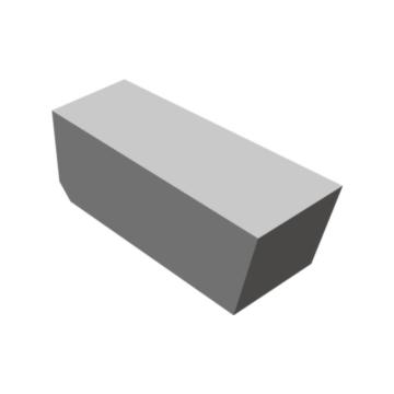 株洲钻石 硬质合金焊接刀片，C305 YG8 售卖规格：30片/盒