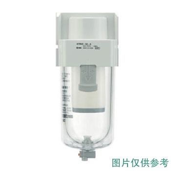 SMC 油雾分离器，AFM40-04BC-A 过滤精度0.3μm,最大流量1100L/min 售卖规格：1个
