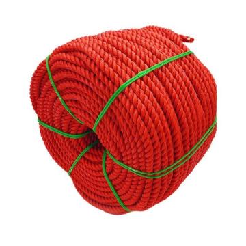 哈德威 打包尼龙绳，红色，宽(mm)：6，约50米/卷 售卖规格：1卷