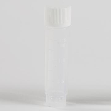 Cryomax 冻存管，1.5ml、白色、外旋、辐射灭菌，ECT-150-W 售卖规格：500支/盒