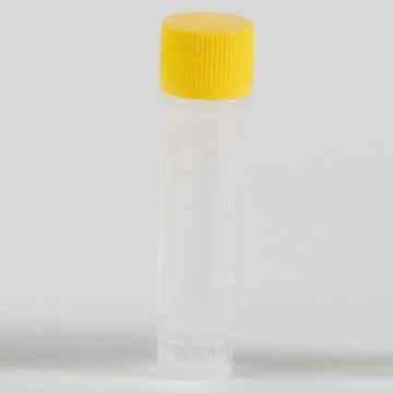 Cryomax 冻存管，1.5ml、黄色、外旋、辐射灭菌，ECT-150-Y 售卖规格：500支/盒