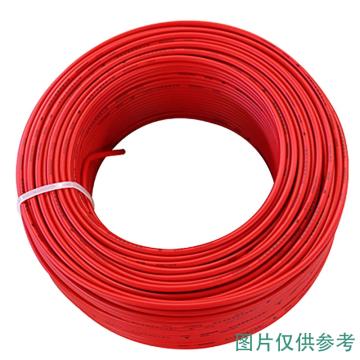 美河 电线，BV 4 红色，100米/卷