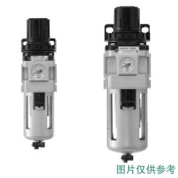 SMC 减压阀油雾分离器一体型，AWM20-01BCG 售卖规格：1个