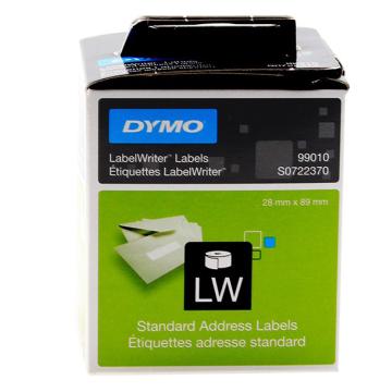 DYMO LW标签，89mm×28mm 地址打印标签 售卖规格：1卷