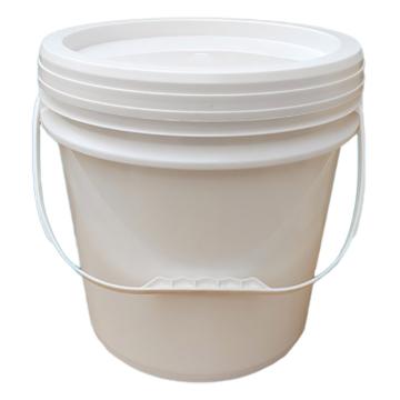 博群 广口桶15L，白色、材质PP，BQK15 售卖规格：1个