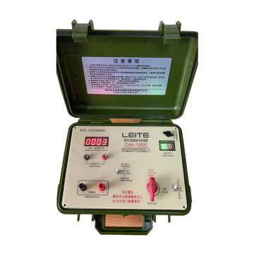 湘西雷特 数字式高能脉冲起爆器，CHA-500E 售卖规格：1盒