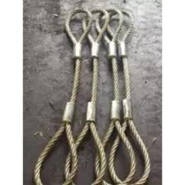 福鑫 压制钢丝绳，ф17.5*6.6M