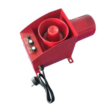 中冠 声光报警器，JD11-9F 具有二种语音（语音可定制），五种声音供用户现场使用选择 售卖规格：1台