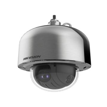 海康威视 200万1/1.8"CMOS23倍防爆非红外球形摄像机（含壁挂支架、电源），DS-2DF6223-CX(T5F)