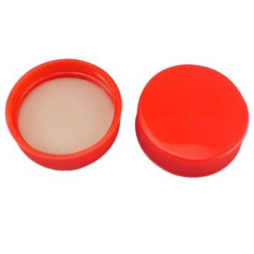 泰坦 通用瓶盖，大红色，工业标准PP盖+PE/PTFE褐色垫片，GL38螺口，D×H:41×12.2mm，1包（40个），TYBL-PG-E006 售卖规格：1包