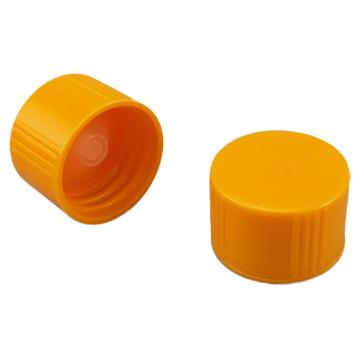 泰坦 通用瓶盖，橙色，混合树脂盖+＂V＂形LDPE本色内塞，GL28螺口，D×H：31×21mm，1包（40个），TYBL-PG-A009 售卖规格：1包