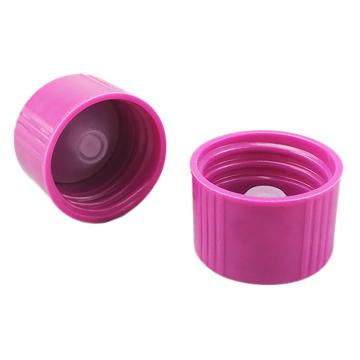 泰坦 通用瓶盖，玫瑰色，混合树脂盖+＂V＂形LDPE本色内塞，GL28螺口，D×H：31×21mm，1包（40个），TYBL-PG-A004 售卖规格：1包