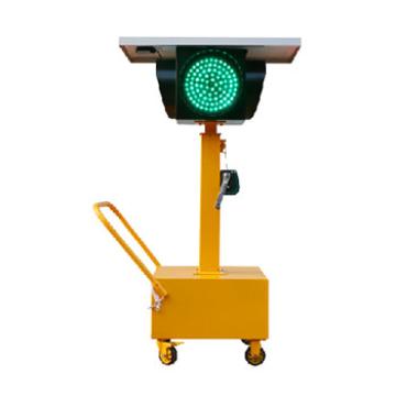 锦安行 太阳能移动信号灯(一灯三色)，300mm，JCH-YD301 售卖规格：1个
