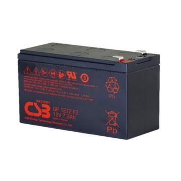 CSB 蓄电池，GP1272/F2 12V 7.2Ah 售卖规格：1个
