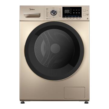 美的 10公斤全自動滾筒洗衣機 洗烘一體，MD100-1451WDY-G21G