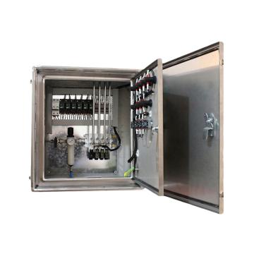 斯曼特 电磁阀箱，SAR-AP04JK 4个电磁阀,304不锈钢 售卖规格：1个