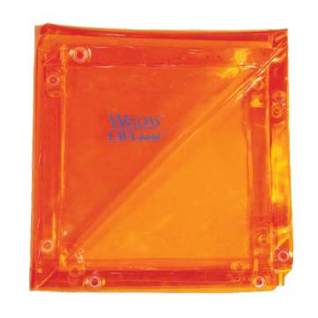 威特仕 焊接防护屏，55-5466 金黄色高透视防护屏 1.74*1.74m 售卖规格：1张