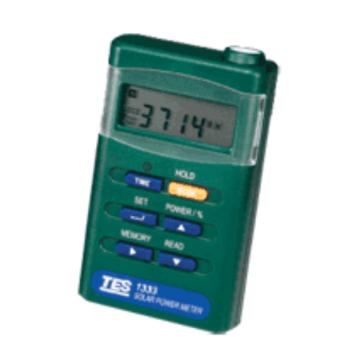 泰仕 太阳能功率表，TES-1333 售卖规格：1台